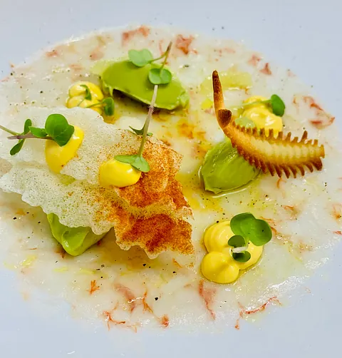 Platos de restaurante