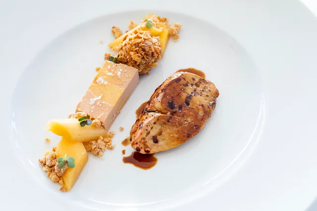Platos de restaurante
